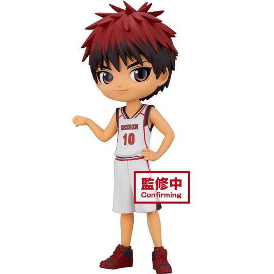 BANPRESTO Q POSKET KUROKO'S BASKETBALL - TAIGA KAGAMI STATUETTA BANDAI 14CM