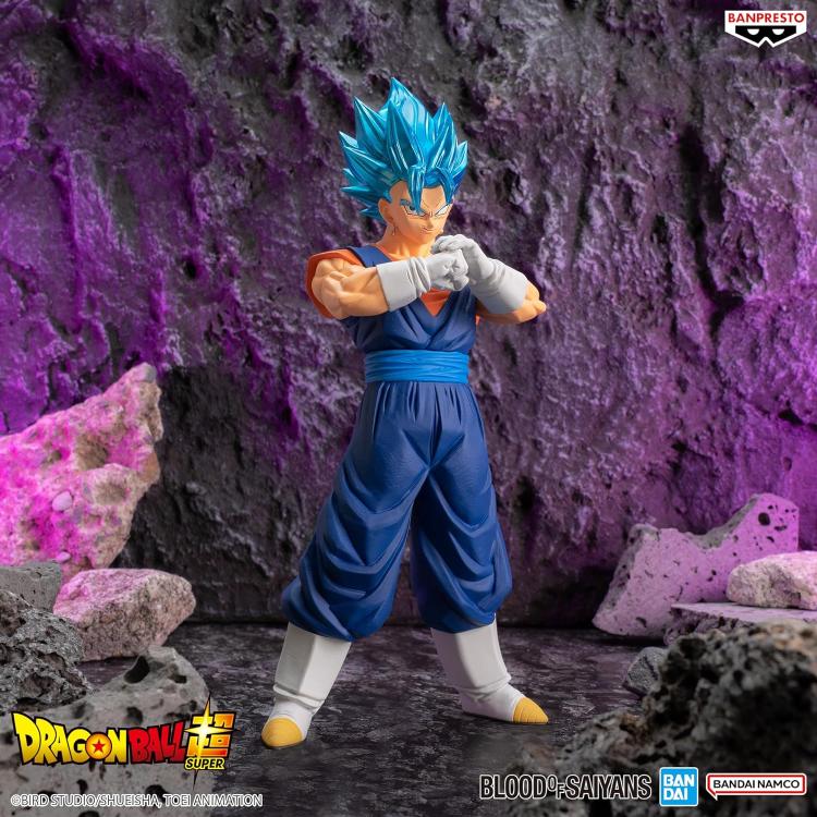 BANPRESTO DRAGON BALL SUPER BLOOD OF SAIYANS SPECIAL XVI (VEGETTO BLUE) BANDAI