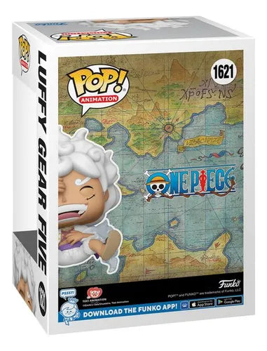 Funko Pop ! Animation - One Piece (1621) Luffy Gear Five Laughing Special Figure