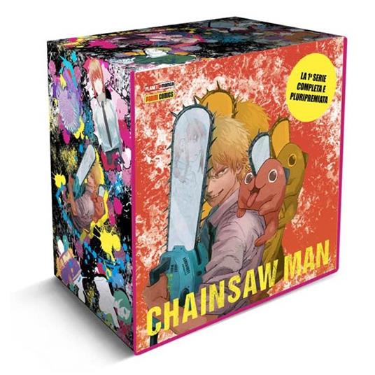CHAINSAW MAN BOX COFANETTO DA COLLEZIONE COMPLETA (VOL. 1-11) TATSUKI FUJIMOTO