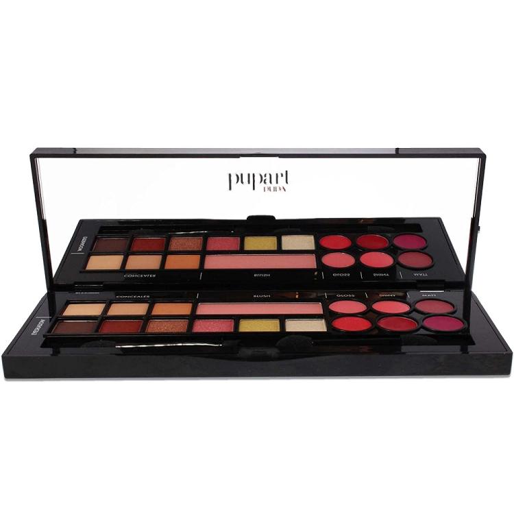 Pupa Trousse Pupart S Good Vibes 003 Palette Specchio E Trucchi Ombretti Make Up