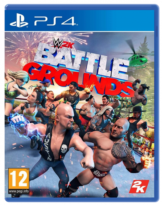 Wwe 2K Battlegrounds Ps4 Gioco Wrestling Play Station 4 Italiano Videogioco Pal