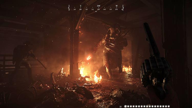 Hunt Showdown Ps4 Videogioco Italiano Play Station 4 Gioco Shooter Eu Nuovo