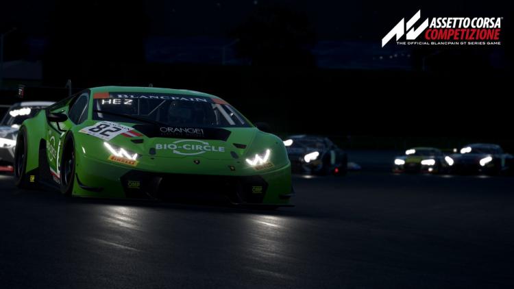 ASSETTO CORSA COMPETIZIONE PS4 ITALIANO GIOCO PLAYSTATION 4 GT CORSE SPORT NUOVO