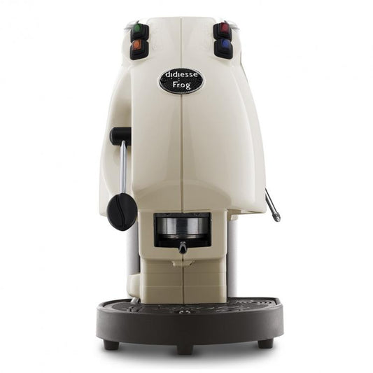 DIDIESSE FROG REVOLUTION VAPOR MACCHINA DA CAFFÈ CIALDE +DECALCIFICANTE AVORIO