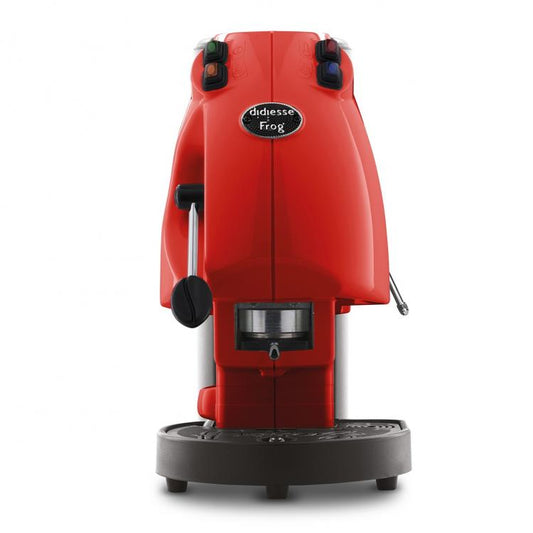 DIDIESSE FROG REVOLUTION VAPOR MACCHINA DA CAFFÈ CIALDE +DECALCIFICANTE ROSSO