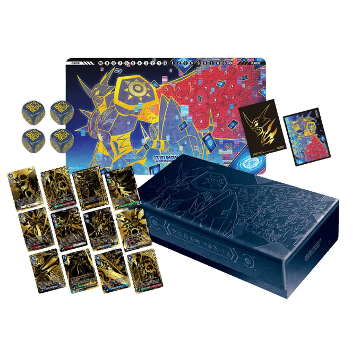 Bandai Digimon Card Game TCG: Tamer’s Evolution Box Rise of Digimon (PB-21) Set Premium (ENG)