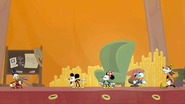 Disney Illusion Island Starring Mickey & Friends Ps5 Gioco Ita Eu Playstation 5