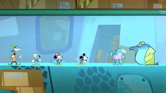 Disney Illusion Island Starring Mickey & Friends Ps5 Gioco Ita Eu Playstation 5