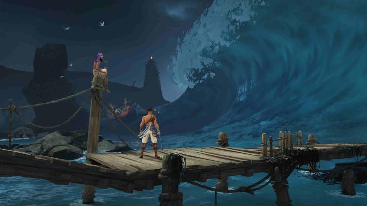 Prince Of Persia: The Lost Crown Ps5 Videogioco Playstation 5 Italiano Pal Ita