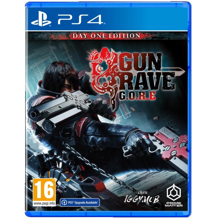Gungrave G.O.R.E Ps4 Videogioco Playstation 4 Eu Italiano Nuovo Sigillato Up Ps5