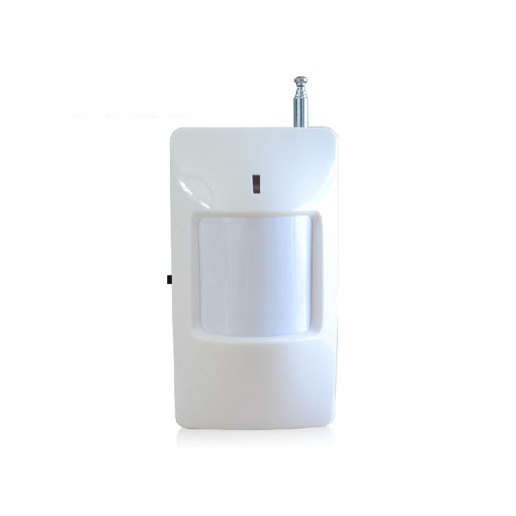 Sensore Di Movimento Pir Volumetrico Wireless Allarme Antifurto Freq. 315/433Mhz