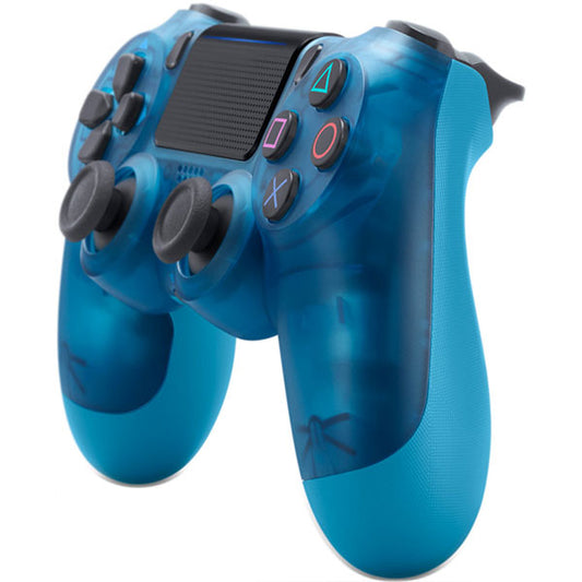 CONTROLLER SONY V2 BLUE CRYSTAL WIRELESS PS4 DUALSHOCK 4 PAD BLU PLAYSTATION 4