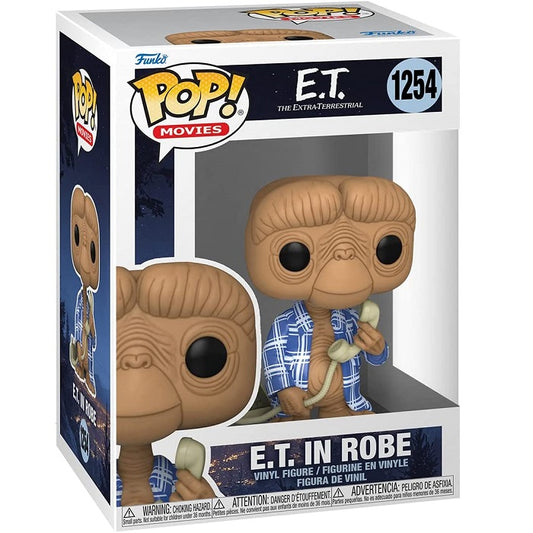 Funko Pop Movies E.T. Extra-Terrestrial - E.T. In Robe (1254) 40Th Vinyl Figure