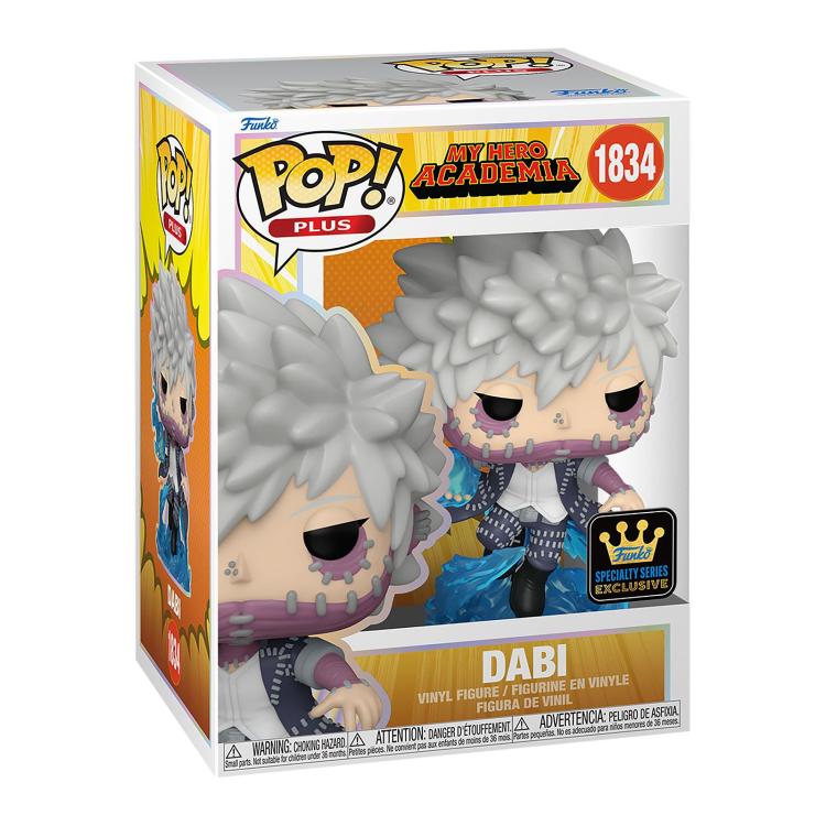 Funko Pop ! Plus - My Hero Academia - (1834) Dabi Specialty Series Exclusive 9Cm