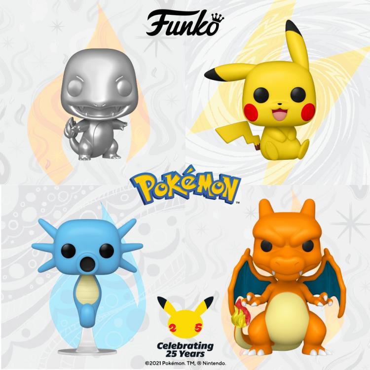 Funko Pop ! Games Pokemon (843) - Charizard Vinyl Figure 9Cm Charmeleon Evo
