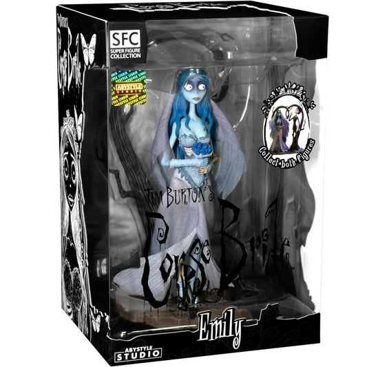 Abystyle - Sfc: Corpse Bride "Emily" Bouquet Figure 21cm Statua Sposa Cadavere