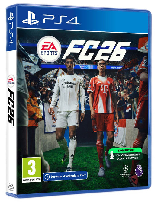 EA Sports FC 26 PS4 Videogioco Fifa 26 Italiano Playstation 4 Nuovo Sigillato