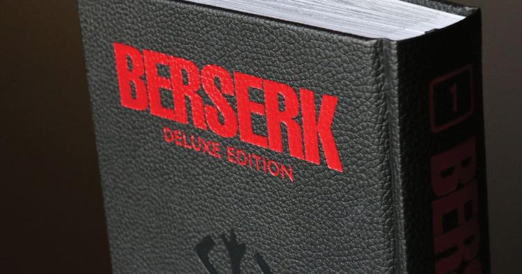 BERSERK DELUXE EDITION (VOL. 01) EDIZIONE DEFINITIVE COPERTINA IN PELLE MIURA