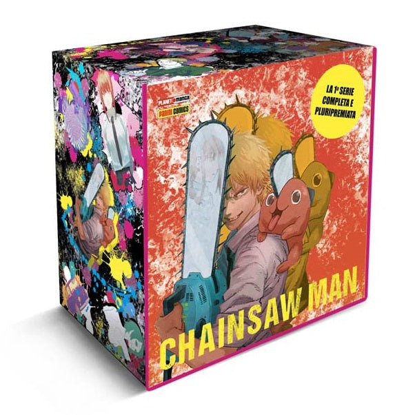 CHAINSAW MAN BOX COFANETTO DA COLLEZIONE COMPLETA (VOL. 1-11) TATSUKI FUJIMOTO