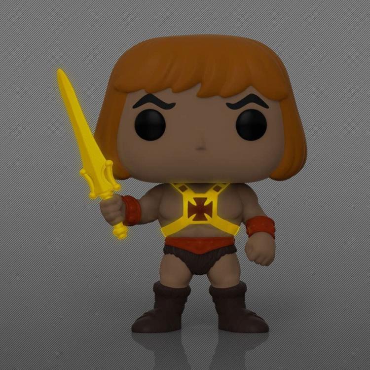 Funko Pop Tees Masters Of The Universe He-Man 991 Special Edition With T-Shirt L
