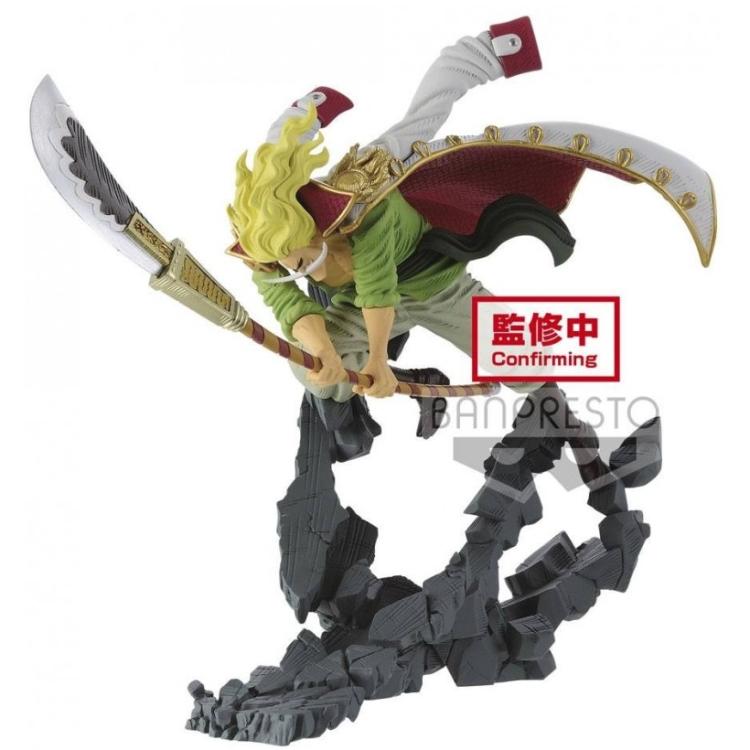 BANPRESTO ONE PIECE MANHOOD VERS.A (EDWARD NEWGATE) FIGURE PVC STATUETTA BANDAI