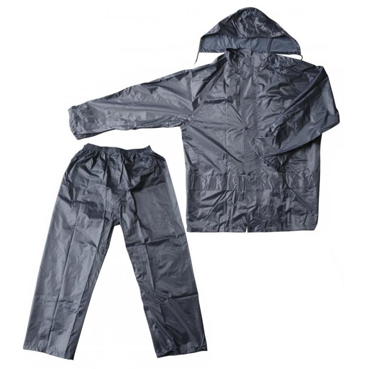 COMPLETO ANTIPIOGGIA COPRI TUTA MOTO SCOOTER GIACCA E PANT. IMPERMEABILE PIOGGIA