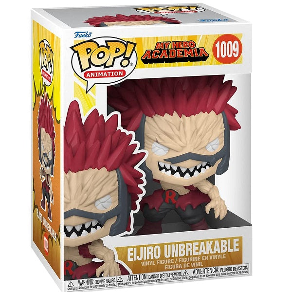 Funko Pop ! Animation My Hero Academia - Eijiro Unbreakable (1009) Vinyl Figure