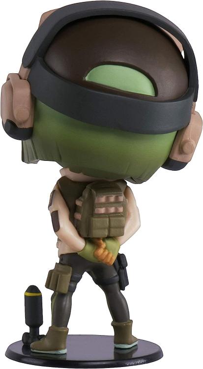 Rainbow Six S3 - Ela Action Figure Statua Da Collezione Chibi Ubisoft Gioco Ps4