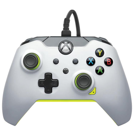 Pdp Controller Xbox Series X|S & Pc Ufficiale Pad Wired Joypad (Electric White)
