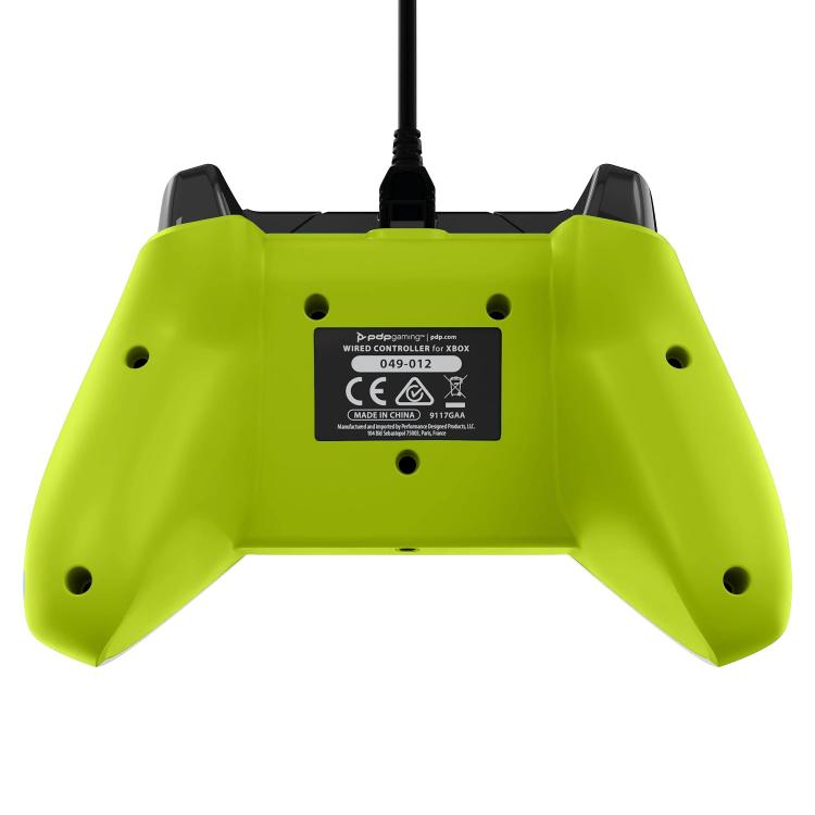 Pdp Controller Xbox Series X|S & Pc Ufficiale Pad Wired Joypad (Electric White)