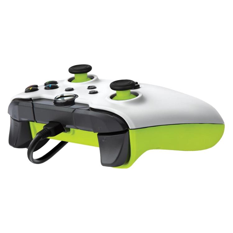 Pdp Controller Xbox Series X|S & Pc Ufficiale Pad Wired Joypad (Electric White)