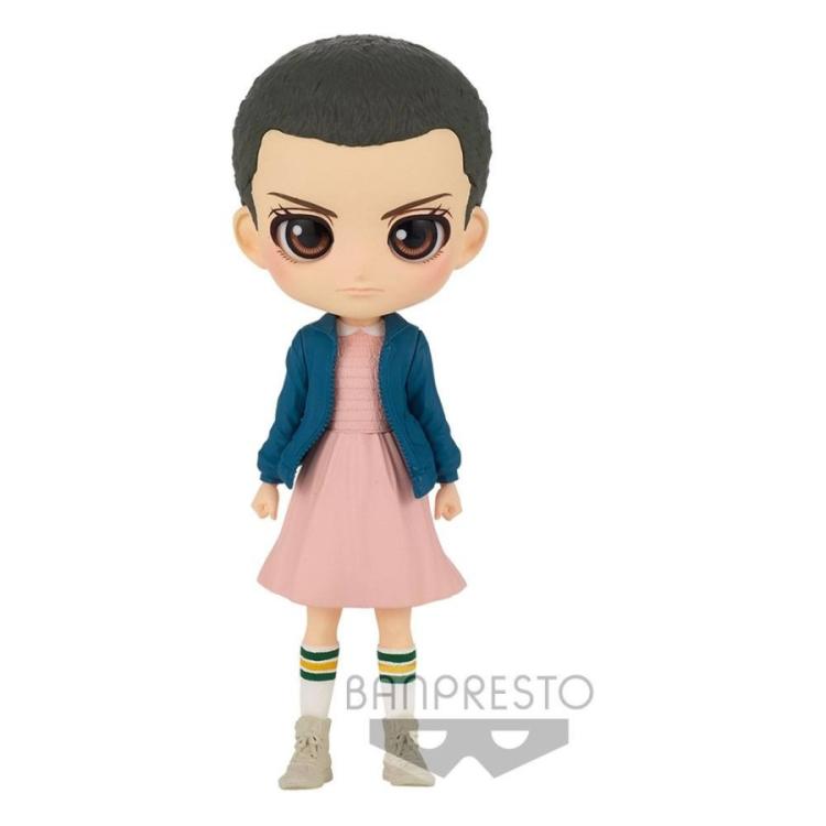 BANPRESTO Q POSKET (STRANGER THINGS) NETFLIX - ELEVEN VOL.1 STATUETTA PVC FIGURE