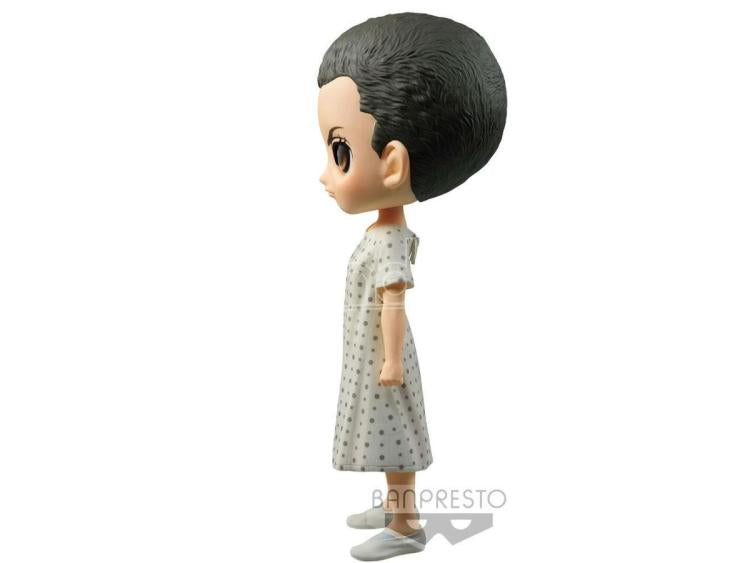 BANPRESTO Q POSKET (STRANGER THINGS) NETFLIX - ELEVEN VOL.4 STATUETTA PVC FIGURE