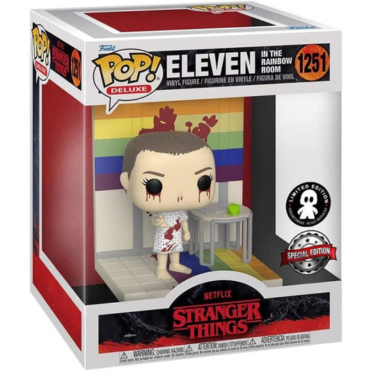 Funko Pop Deluxe Netflix Stranger Things - Eleven In The Rainbow Room (1251) Se
