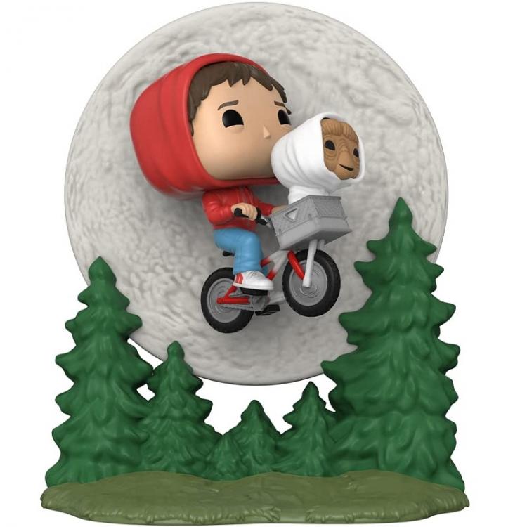Funko Pop ! Moments E.T. Extra Terrestrial - Elliott & E.T. Fly (1259) G.I.T.D.