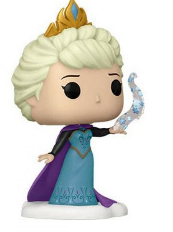 Funko Pop ! Disney Frozen - (1024) Elsa Princess Vinyl Ultimate Figure 9Cm Nuovo