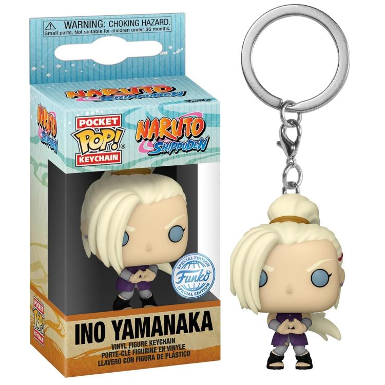 Funko Pop ! Keychain Naruto Shippuden - (Ino Yamanaka) Portachiavi Vinyl Figure