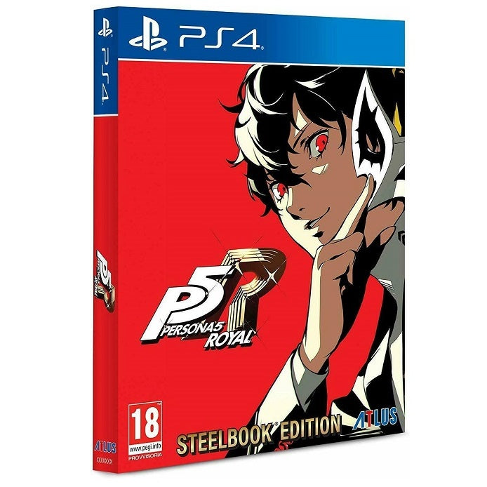 Persona 5 Steelbook Edition Ps4 Gioco Playstation 4 Gioco Eu Multilingua Nuovo