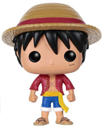 Funko Pop ! Animation - One Piece (98) Monkey D. Luffy Figure Vinyl Rufy 9Cm