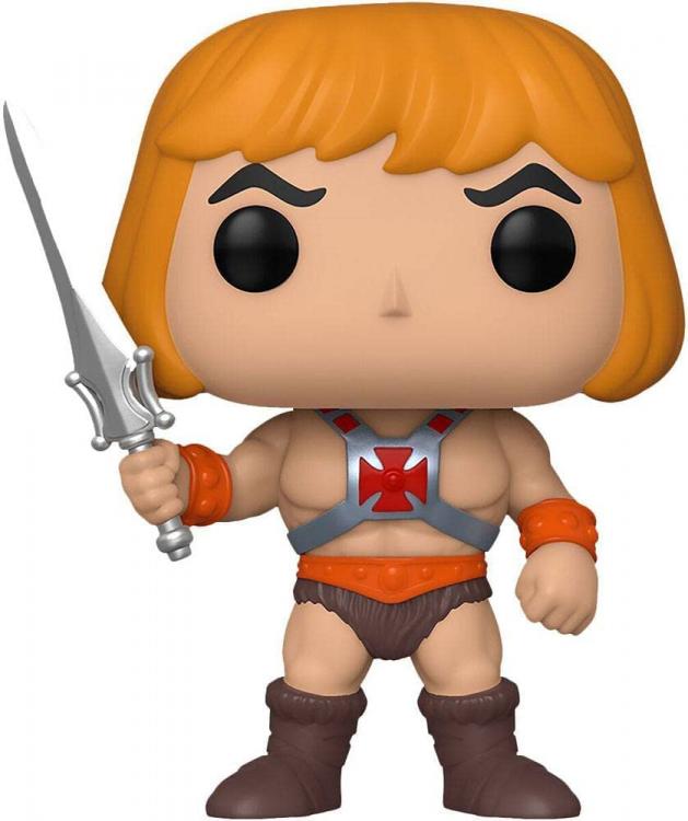 Funko Pop Tees Masters Of The Universe He-Man 991 Special Edition With T-Shirt L