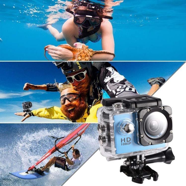 ACTION CAMERA PRO CAM SPORT ULTRA HD SCHERMO LCD VIDEOCAMERA SUBACQUEA 30M E-T08