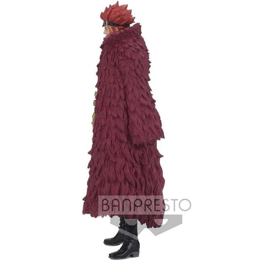 BANPRESTO ONE PIECE THE GRANDLINE MEN VOL.15 (EUSTASS.KID) FIGURE DXF PVC BANDAI