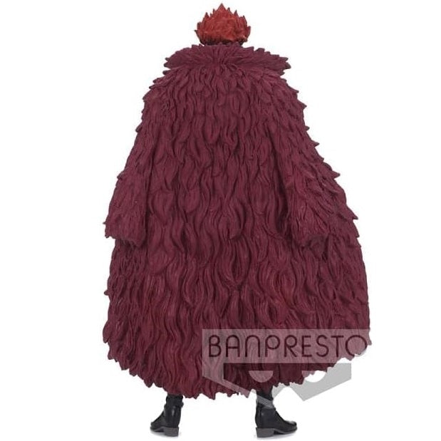 BANPRESTO ONE PIECE THE GRANDLINE MEN VOL.15 (EUSTASS.KID) FIGURE DXF PVC BANDAI