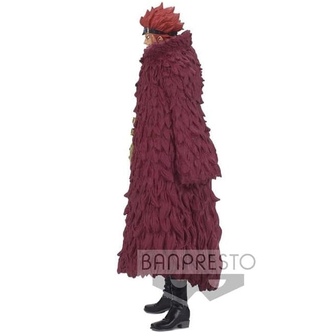 BANPRESTO ONE PIECE THE GRANDLINE MEN VOL.15 (EUSTASS.KID) FIGURE DXF PVC BANDAI