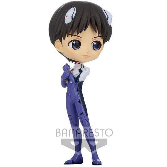 BANPRESTO Q POSKET EVANGELION - SHINKI IKARI (B) 14cm STAUETTA DA COLLEZIONE
