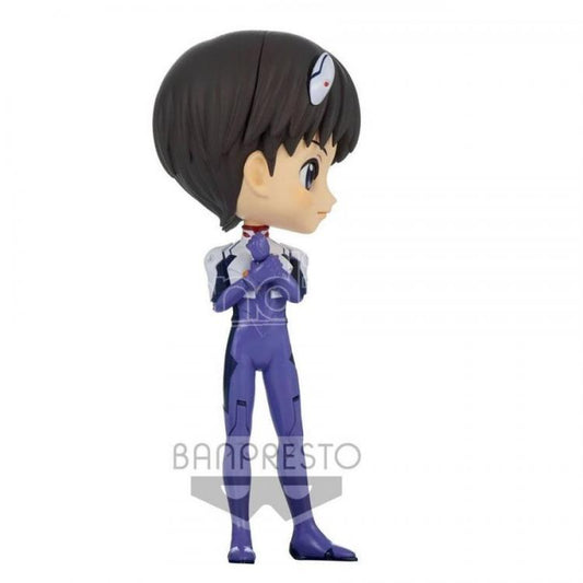 BANPRESTO Q POSKET EVANGELION - SHINKI IKARI (B) 14cm STAUETTA DA COLLEZIONE