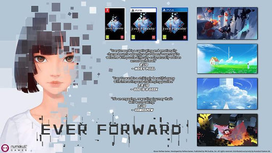 Ever Forward Gioco Play Station 4 Italiano Sigillato Videogioco Ps4 Nuovo Ita
