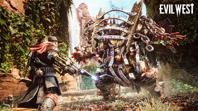 Evil West Ps4 Gioco Italiano Playstation 4 Videogioco Nuovo Sigillato Pal Ita