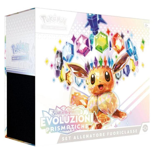 Pokemon Scarllatto E Violetto Evoluzioni Prismatiche Set Allenatore Fuoriclasse